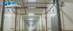 Planta industrial/planta de procesamiento refrigerado para deshuesar y procesar carnes y embutidos.