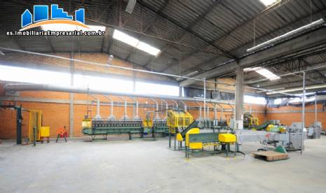 L�nea completa para la producci�n de lana de acero