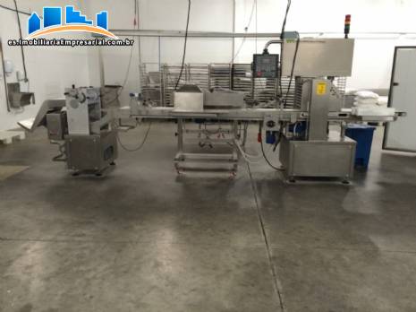 L�nea para la fabricaci�n de empanadas