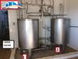 L�nea completa para pasteurizaci�n de producci�n y llenado de jugo